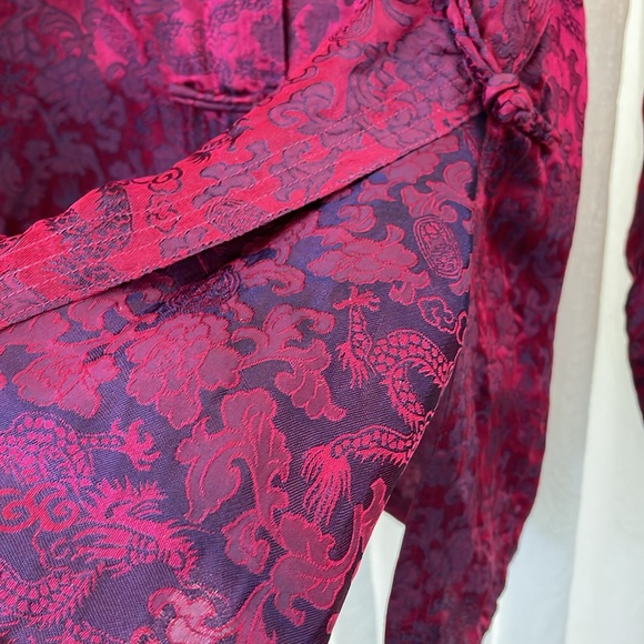 100% Silk Vintage Chinese Tunic - Picture 8 of 8